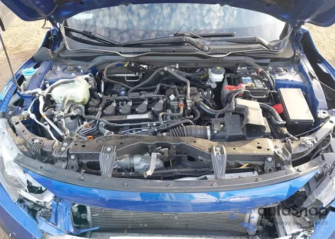 2017 Honda Civic Ex-T from USA, damaged, VIN 2HGFC1F37HH649599